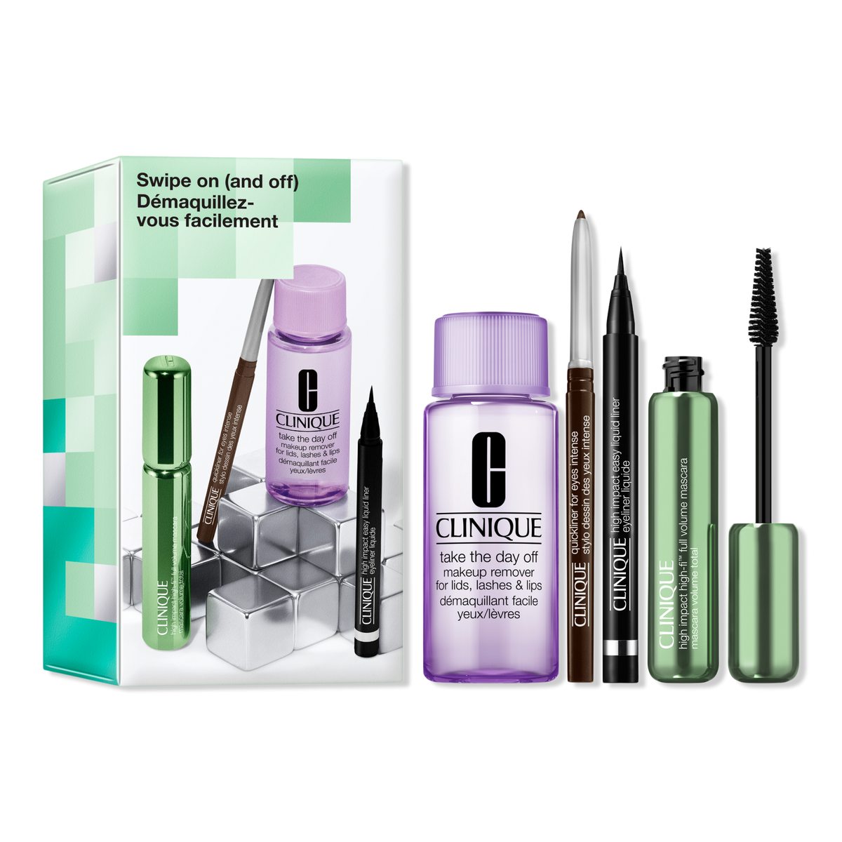 Clinique Bundle With store Two Makeup Bags