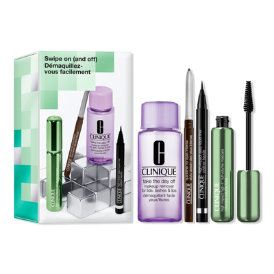 Clinique Swipe On (And Off) Eye Makeup Holiday Gift Set