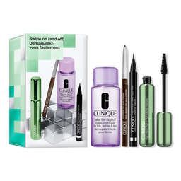 Clinique Swipe On (And Off) Eye Makeup Holiday Gift Set
