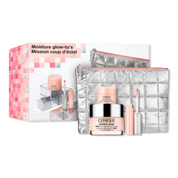 Clinique Moisture Glow-To's Skincare & Makeup Holiday Set