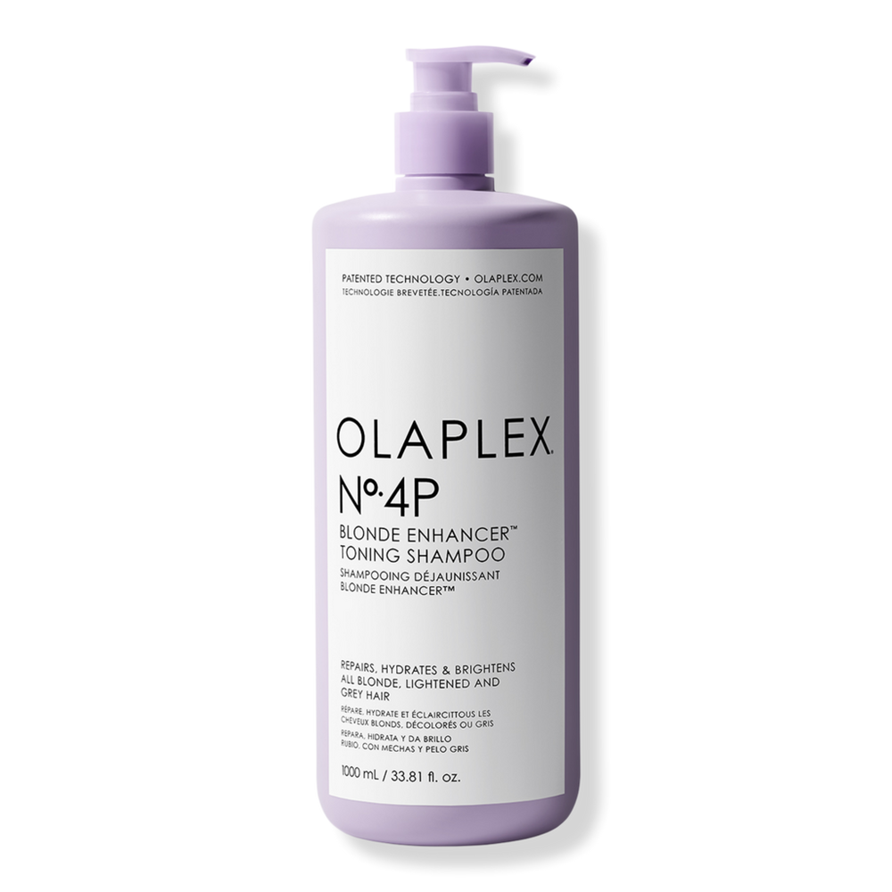 OLAPLEX No.4P Blonde Enhancer Toning Shampoo
