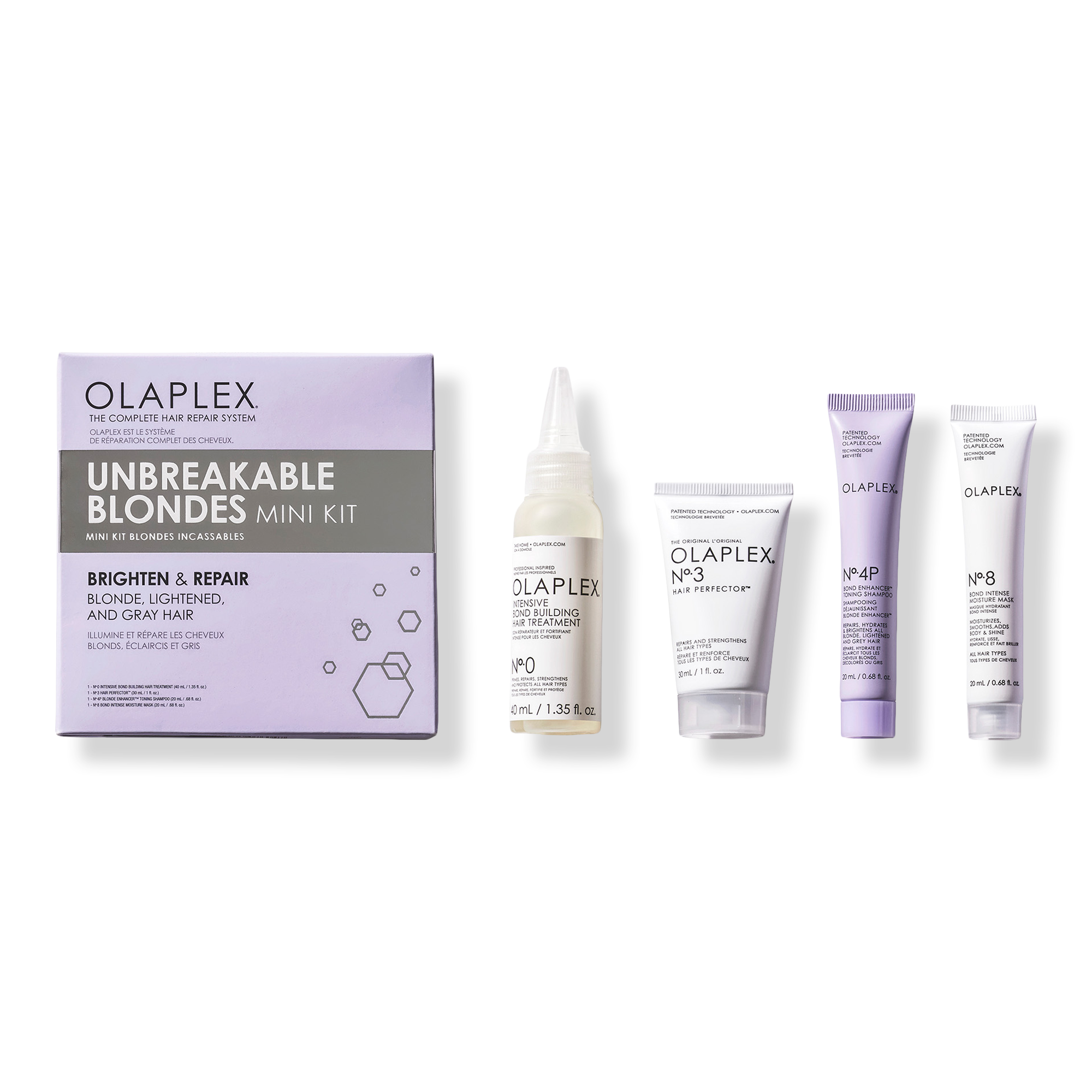 OLAPLEX Unbreakable Blondes Mini Kit #1