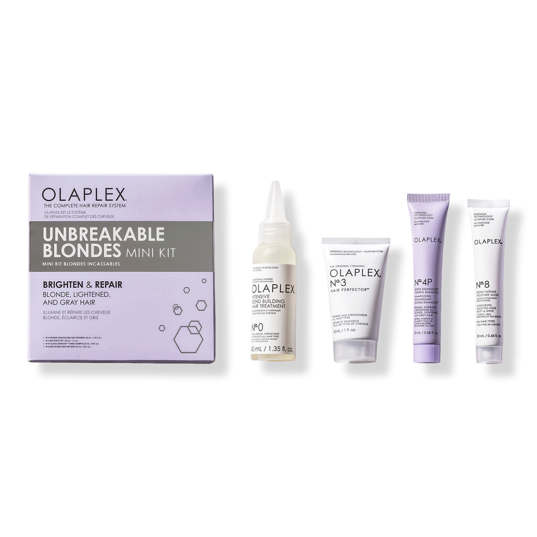 OLAPLEX Unbreakable Blondes Mini Kit #1