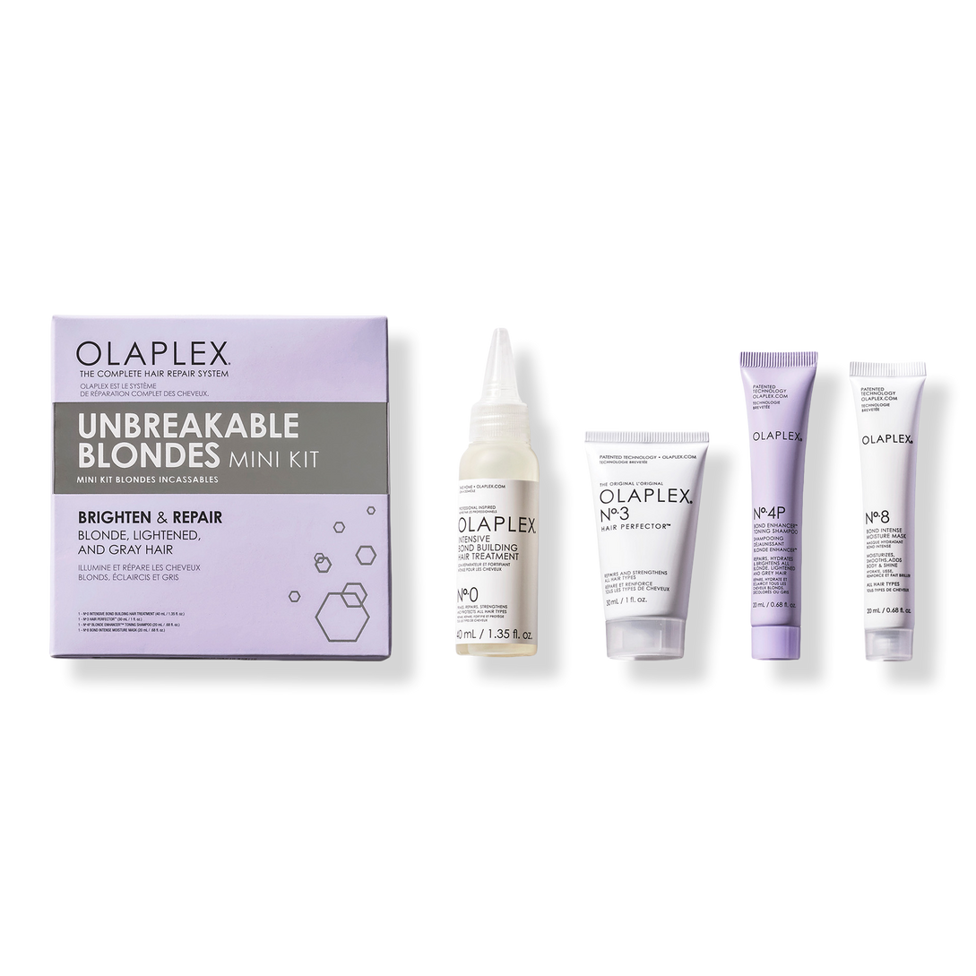 Unbreakable Blondes Mini Kit - OLAPLEX | Ulta Beauty