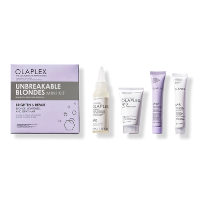 OLAPLEX Unbreakable Blondes Mini Kit