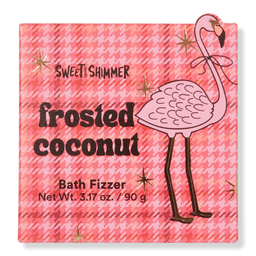 Sweet & Shimmer Frosted Coconut Bath Fizzer