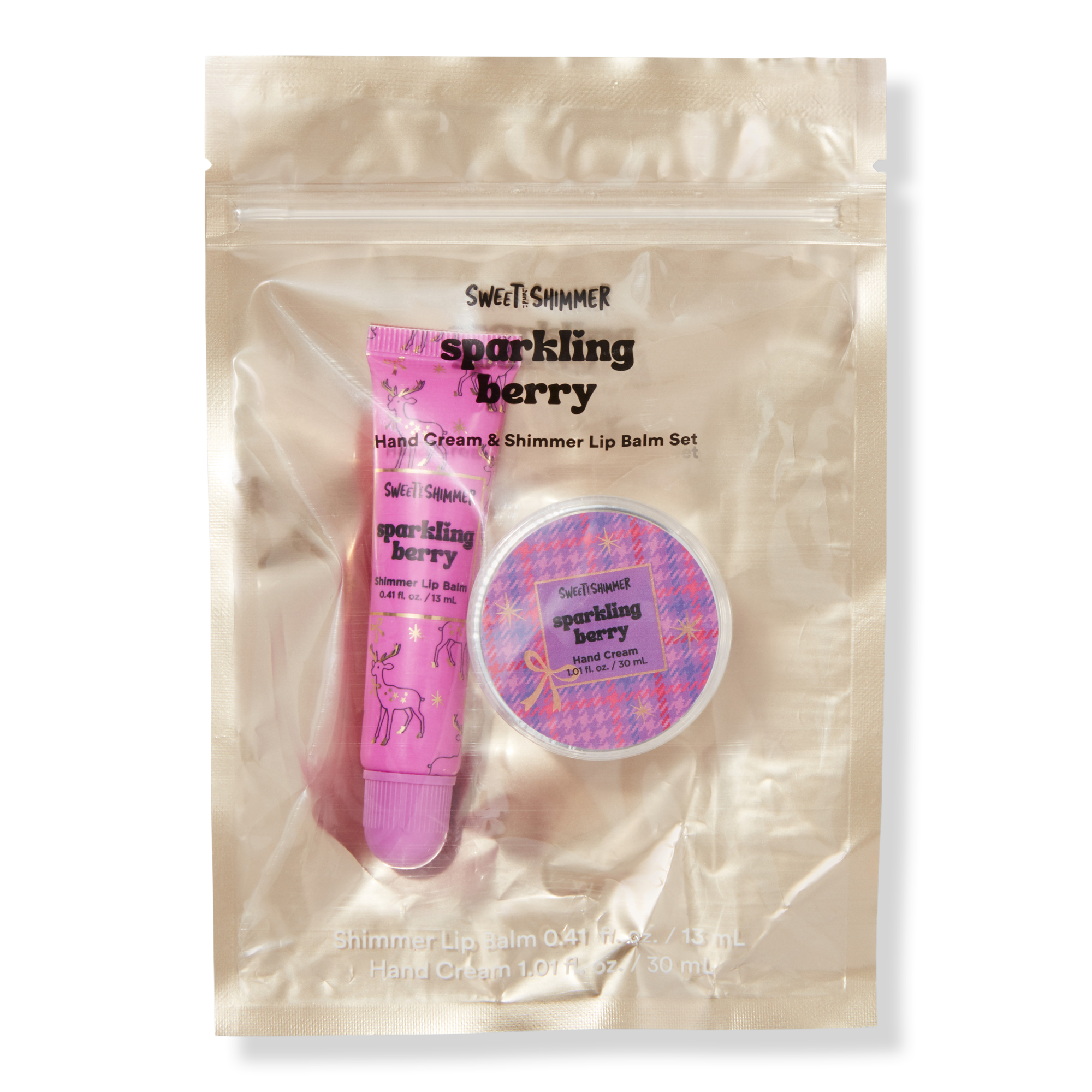 Sweet & Shimmer Sparkling Berry Lip & Hand Duo Ulta Beauty