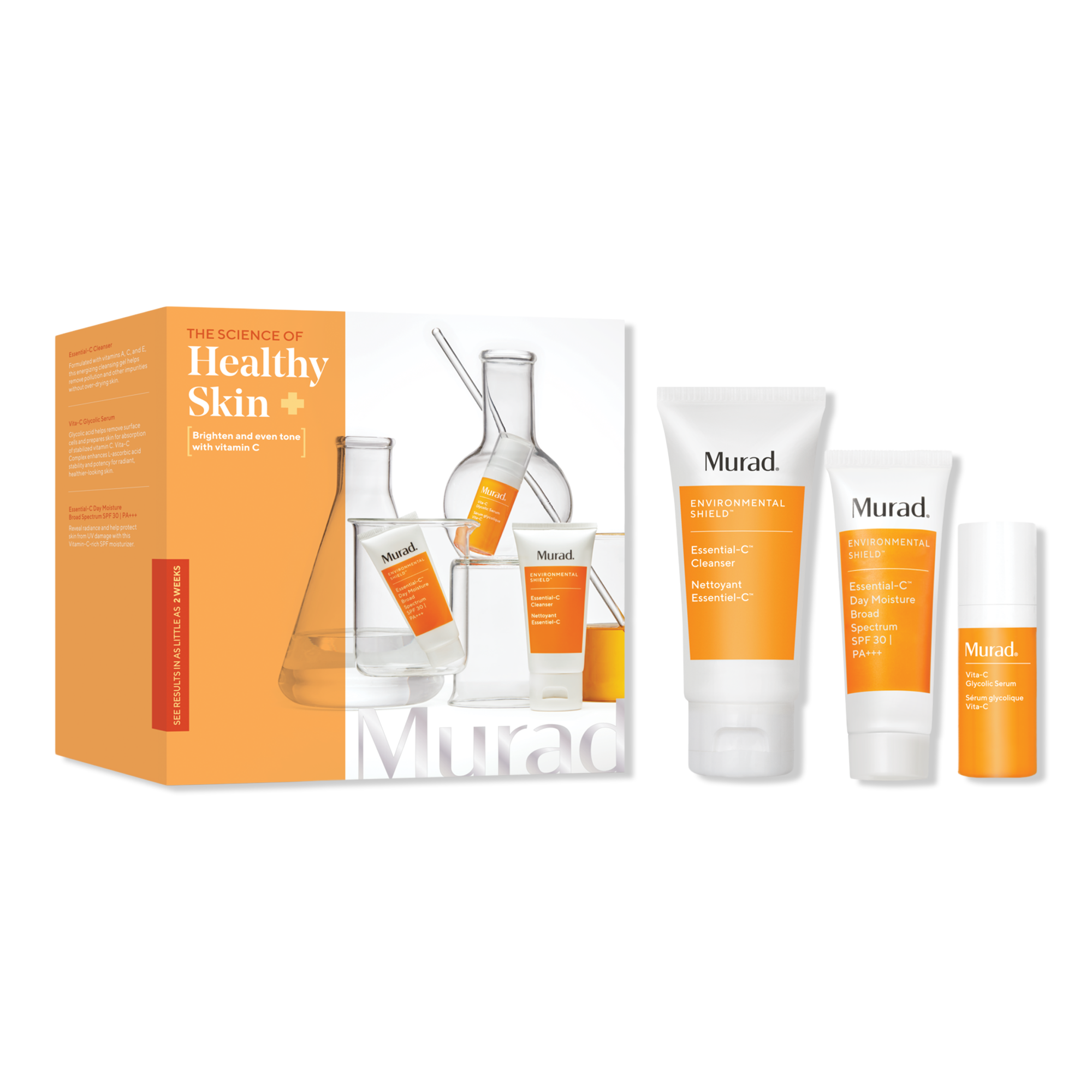 Murad Brighten & Even Tone with Vitamin C Trial Kit #1