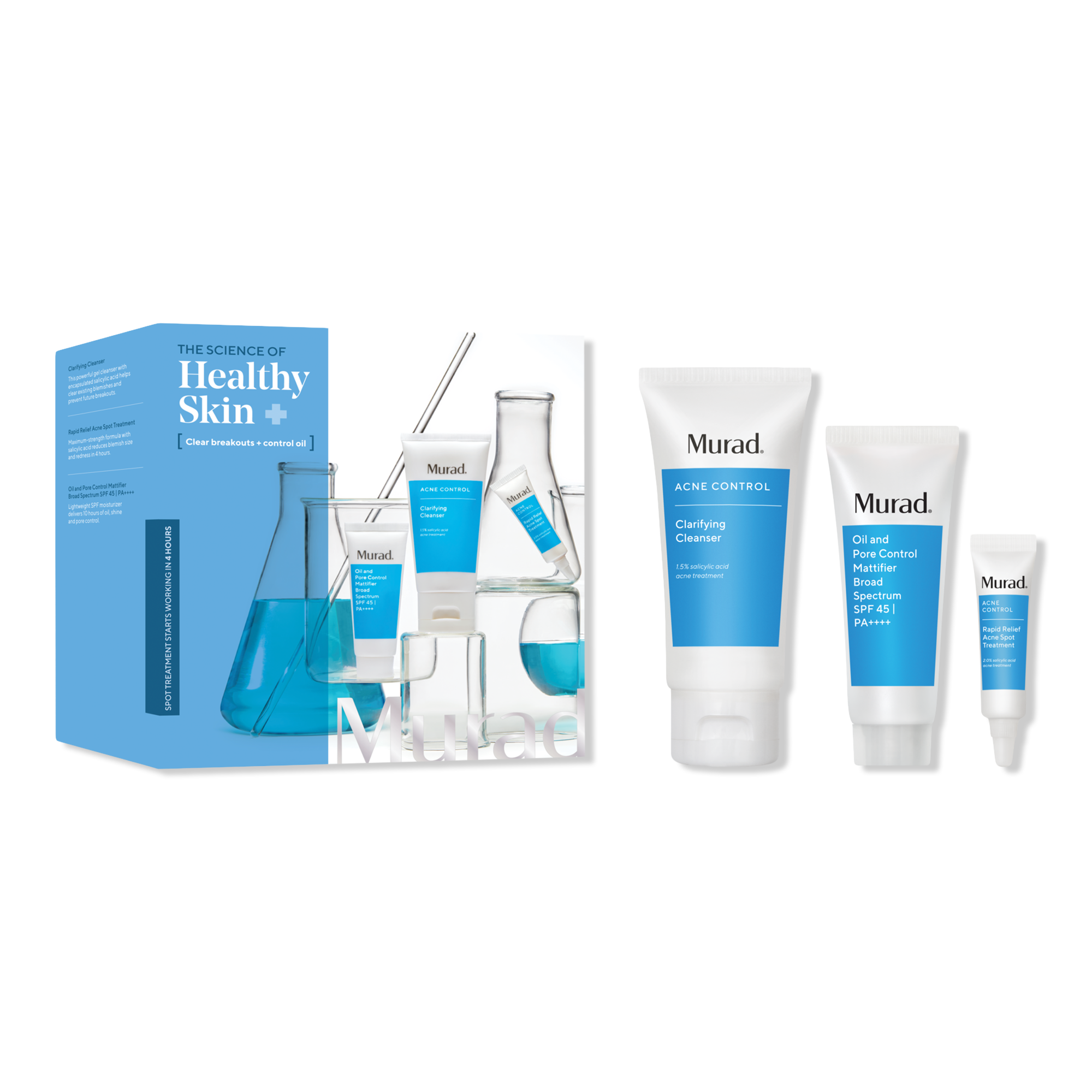 Murad Clear Breakouts + Control Oil Trial Kit #1