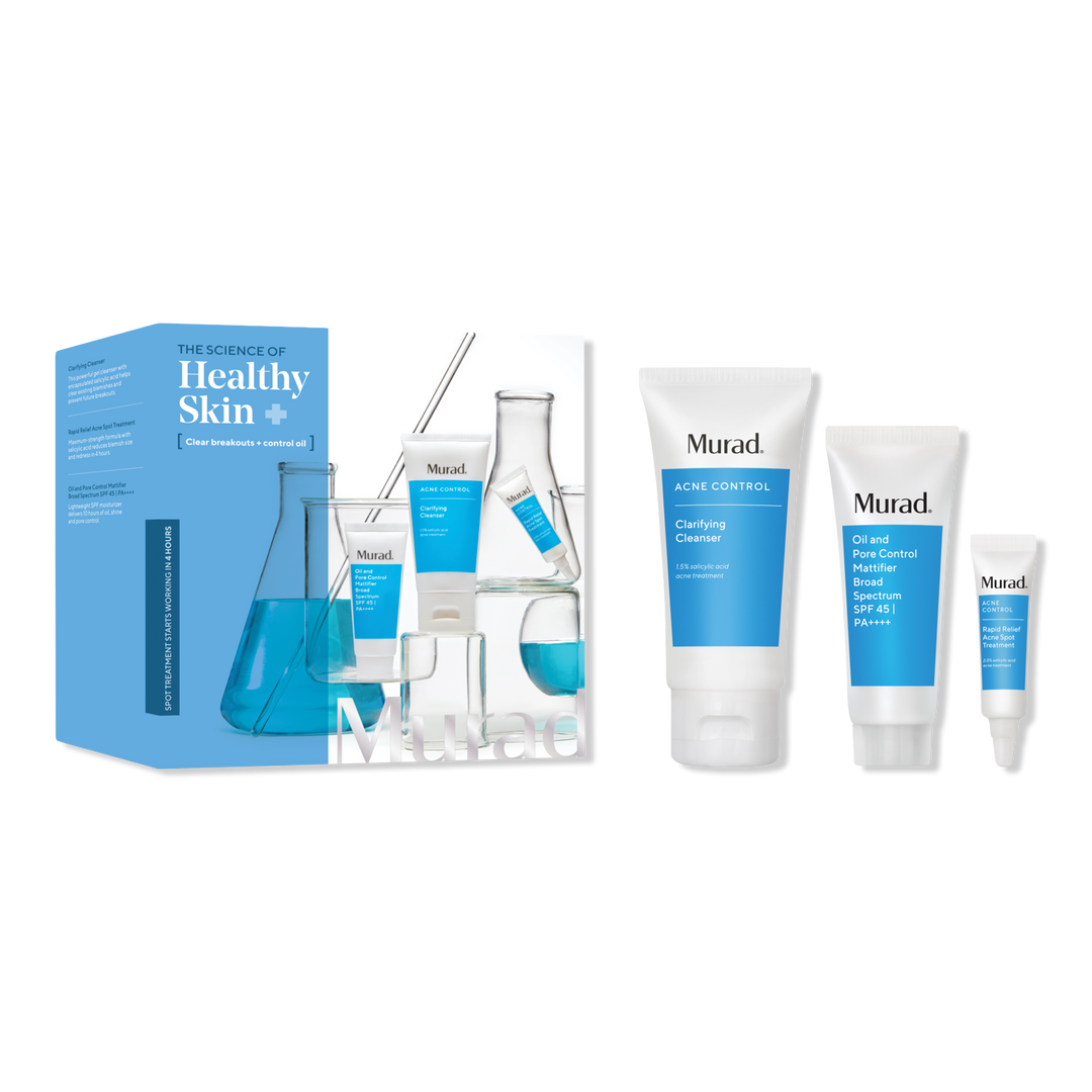 Murad Clear Breakouts + Control Oil Trial Kit #1