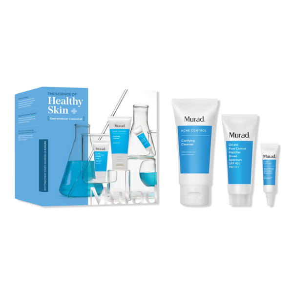 Murad Clear Breakouts + Control Oil Trial Kit #1