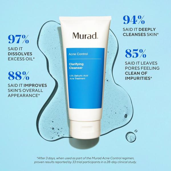 Murad Clear Breakouts + Control Oil Trial Kit #3