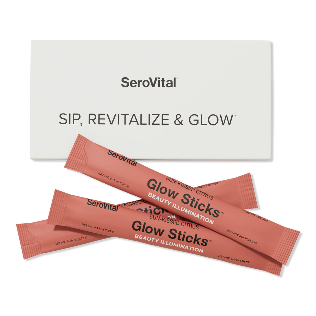 SeroVital Free Glow Sticks Beauty Illumination Ingestible Beauty Powder with brand purchase #1