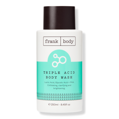 frank body Triple Acid Body Wash