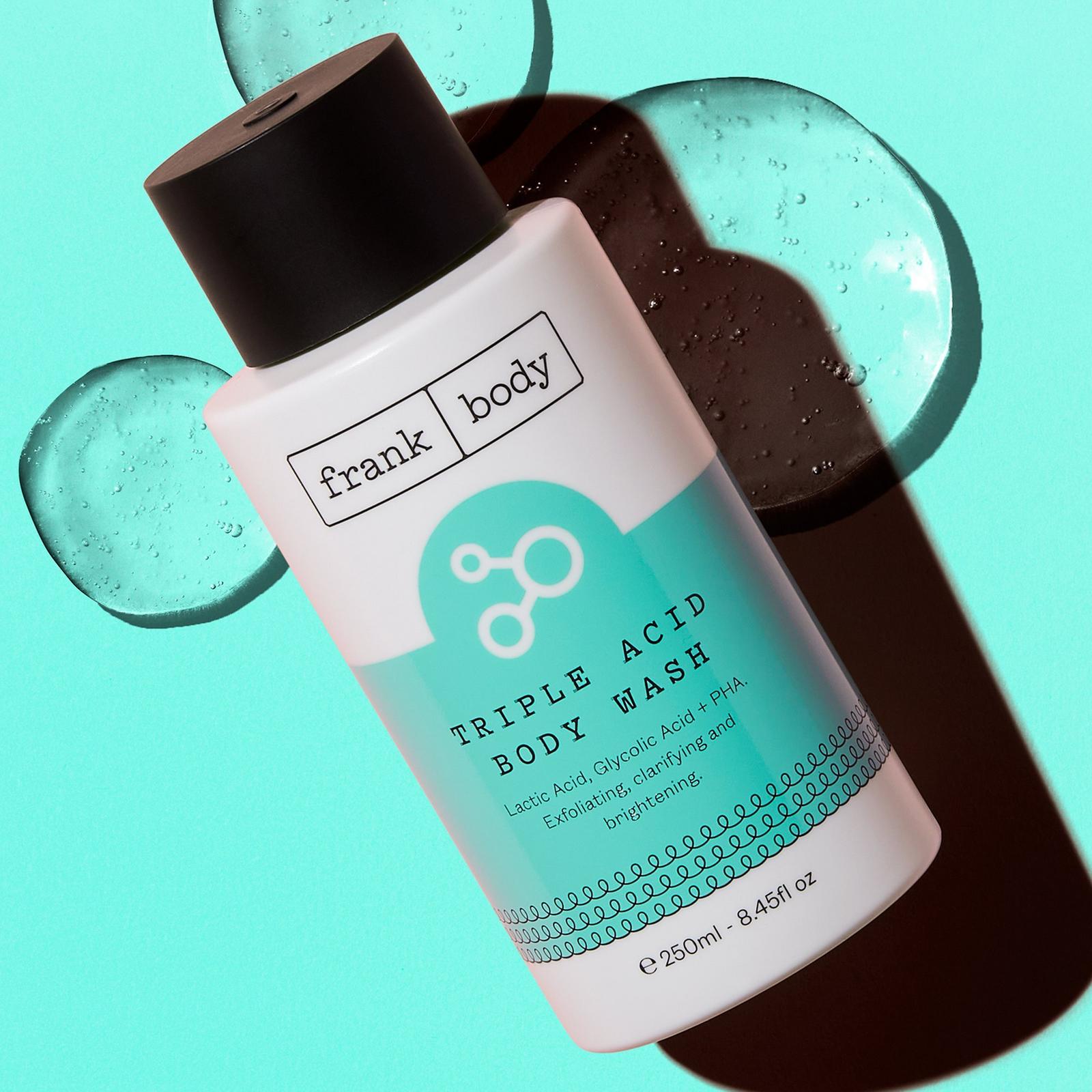 Triple Acid Body Wash