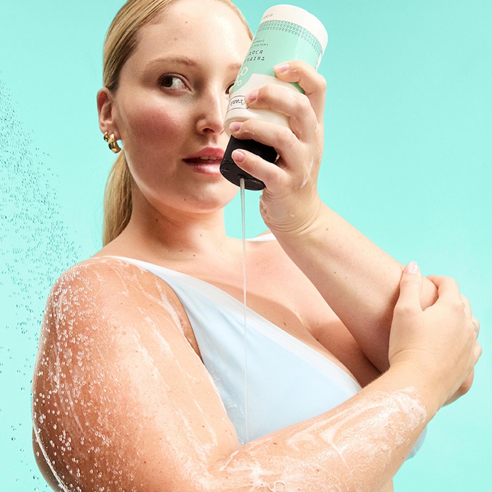 Triple Acid Body Wash