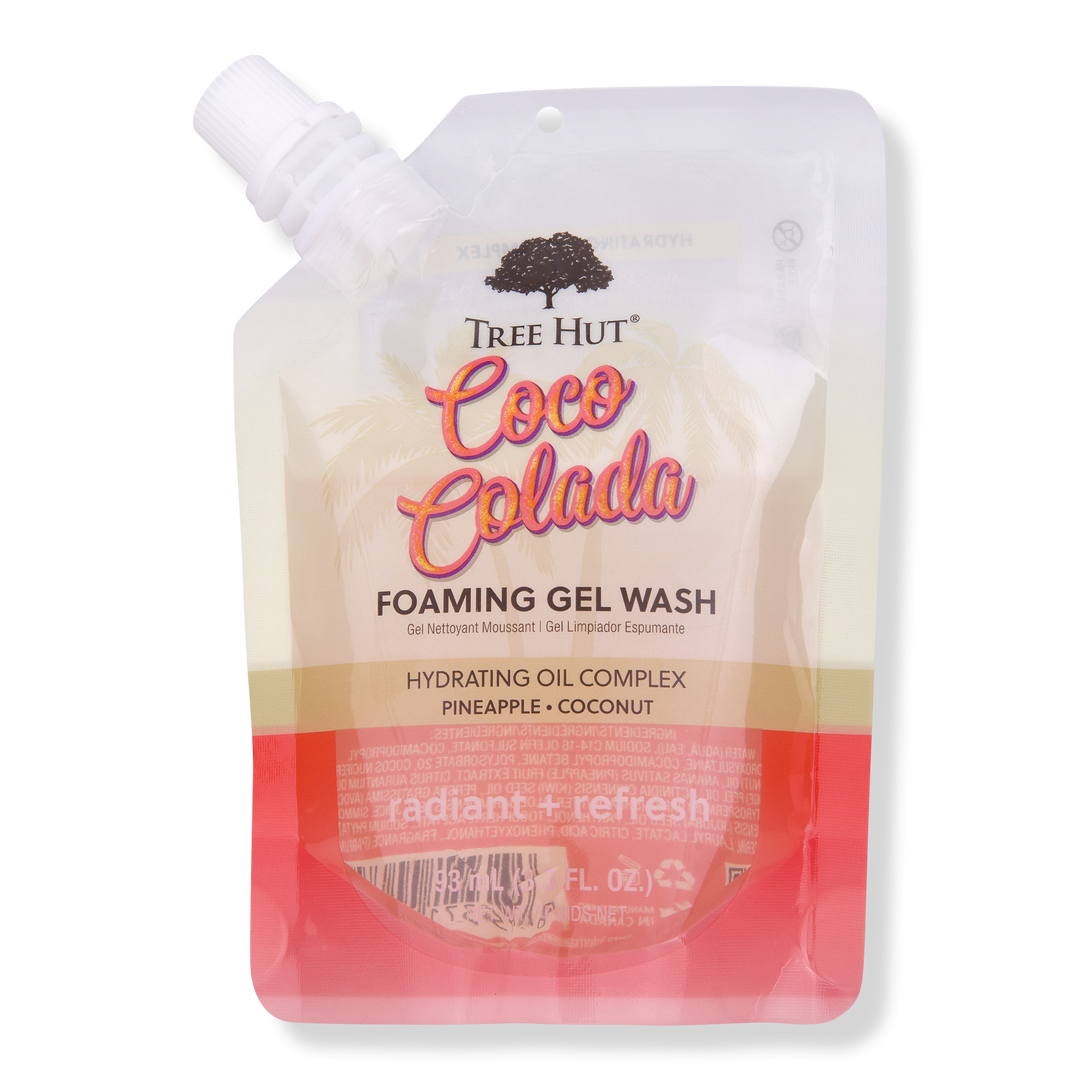 Tree Hut Mini Foaming Gel Body Wash #1