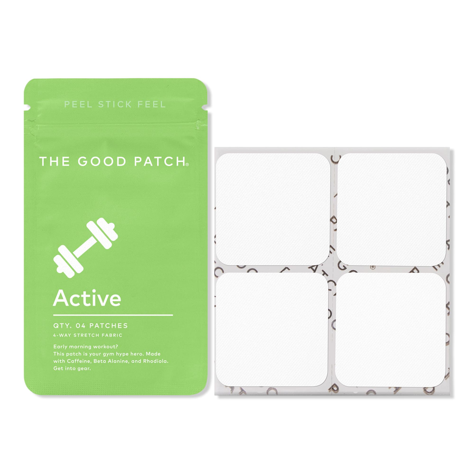 The Good Patch Active Plant-Based Wellness Patch #1