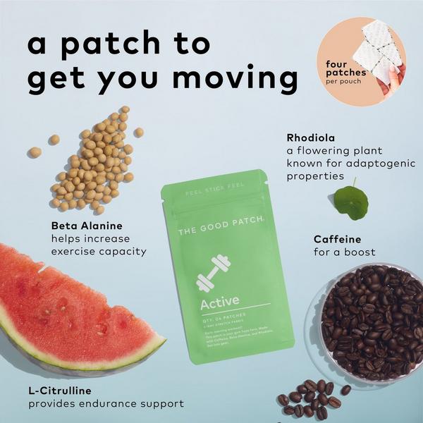 The Good Patch Active Plant-Based Wellness Patch #2