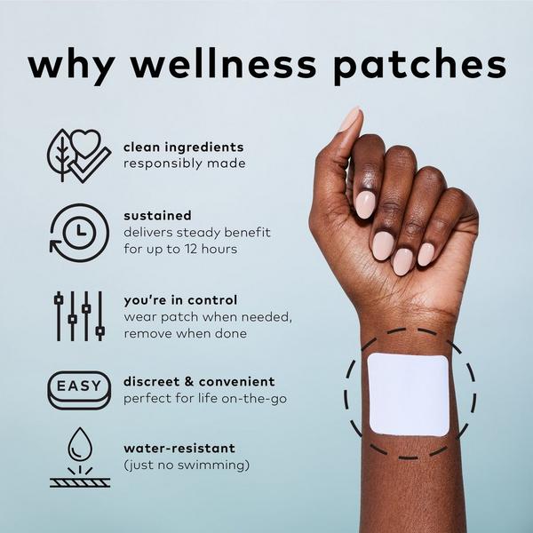 The Good Patch Active Plant-Based Wellness Patch #4