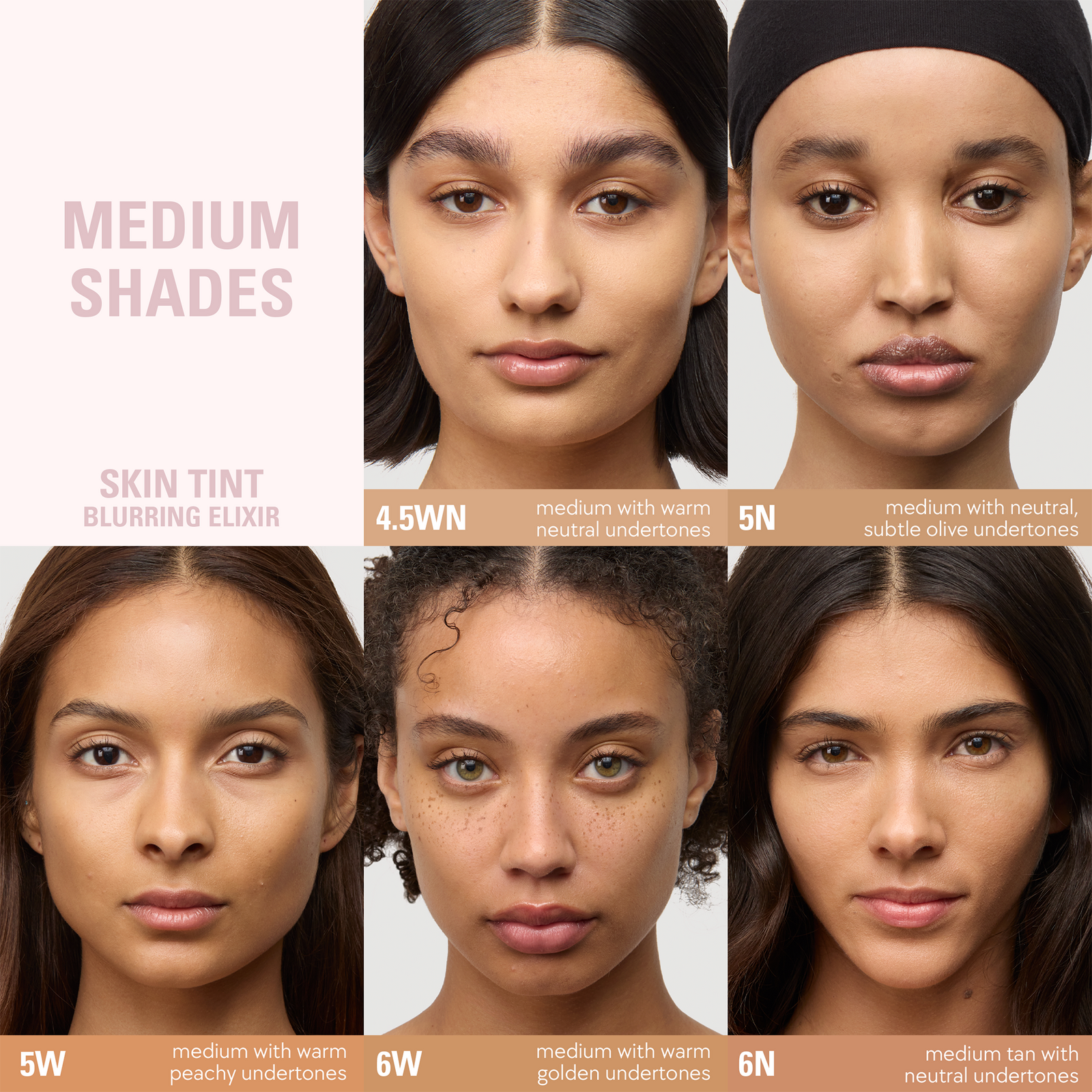 Skin Tint Blurring Elixir Foundation