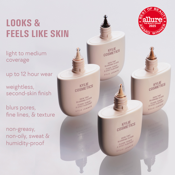 Base de maquillaje elixir difuminador Skin Tint 8