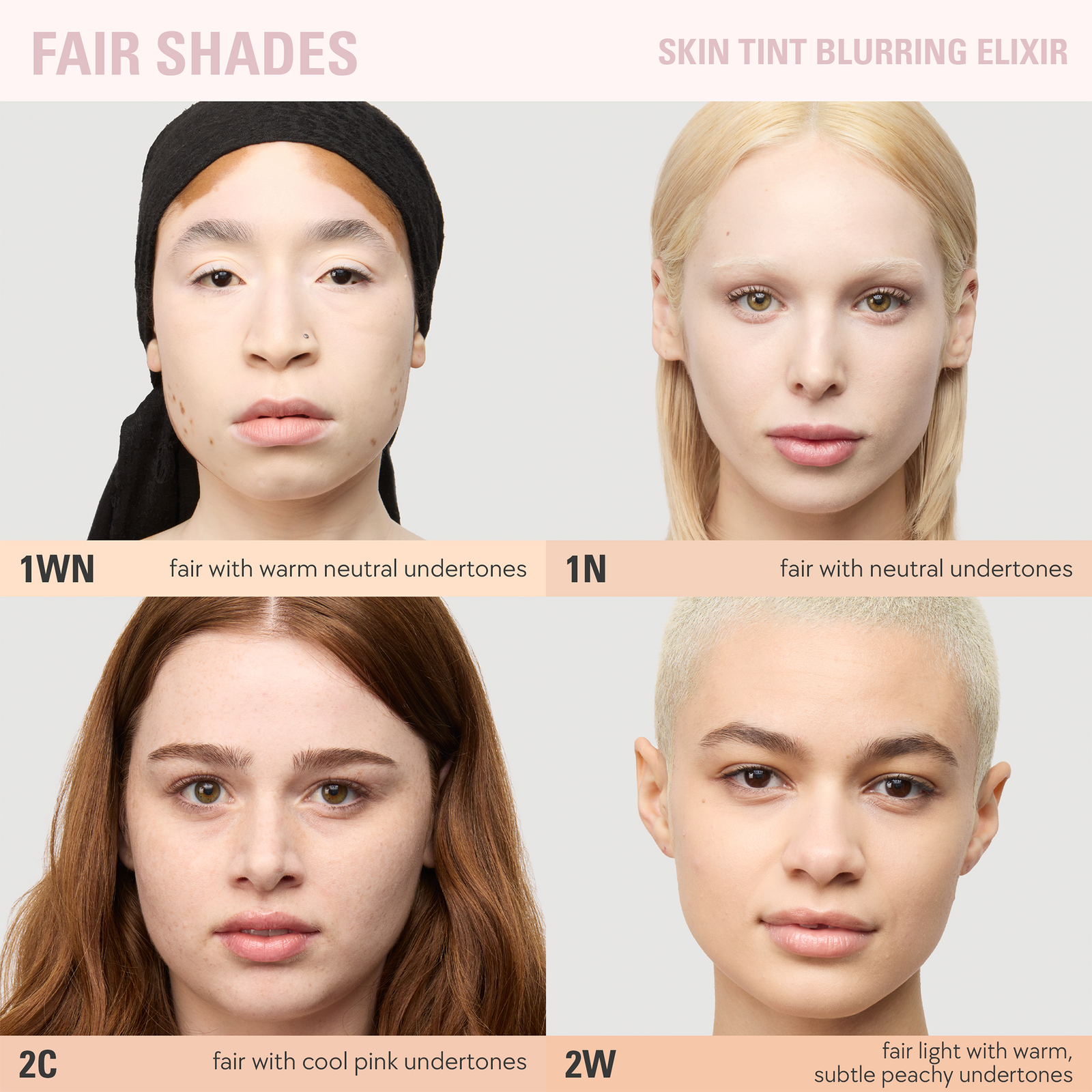 Skin Tint Blurring Elixir Foundation