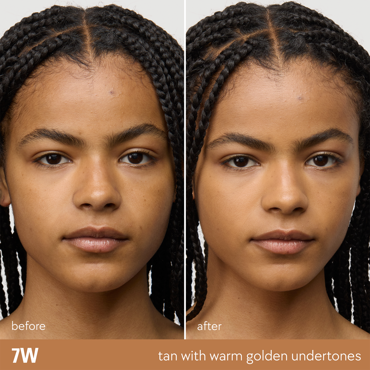 Skin Tint Blurring Elixir Foundation - 7W