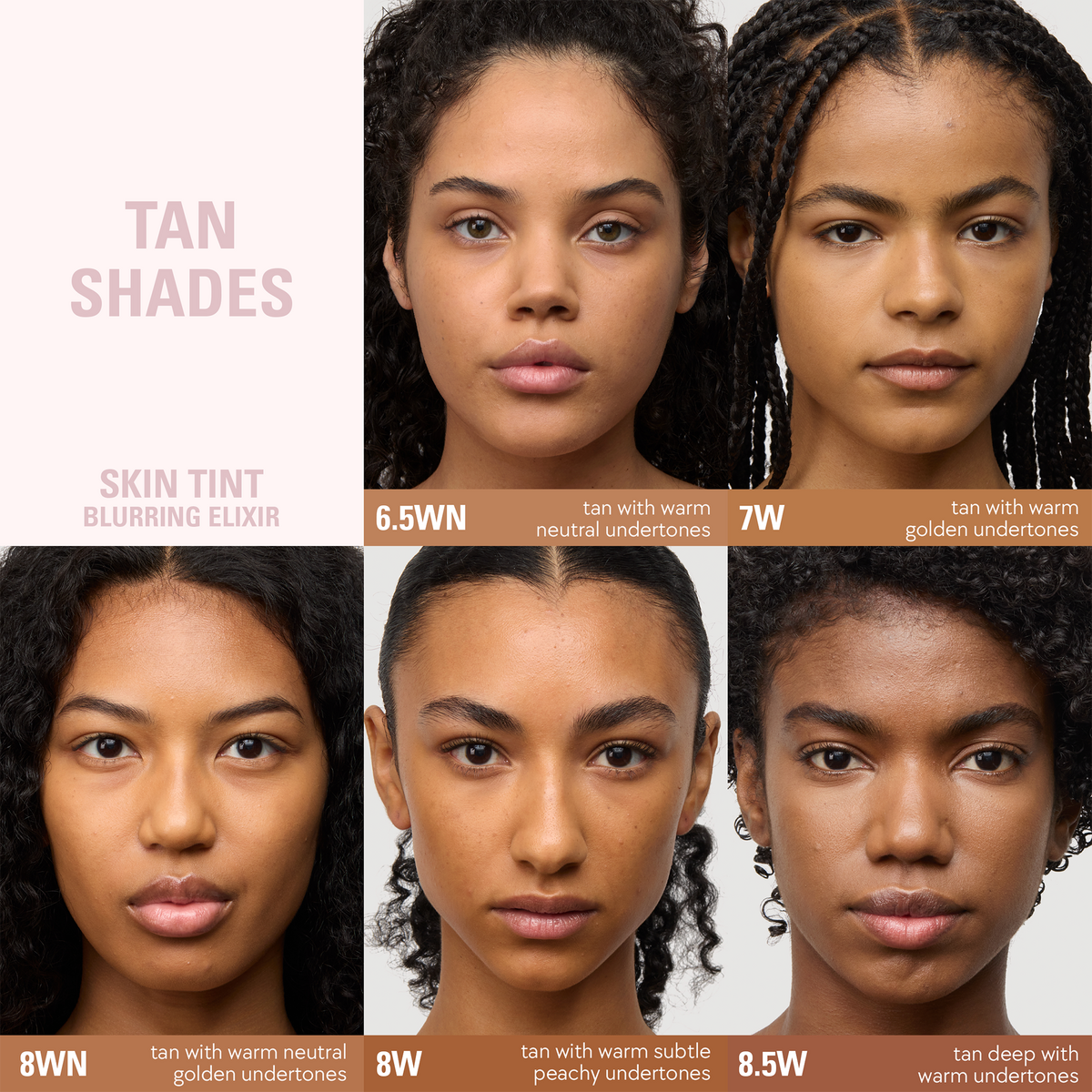 Skin Tint Blurring Elixir Foundation - 7W
