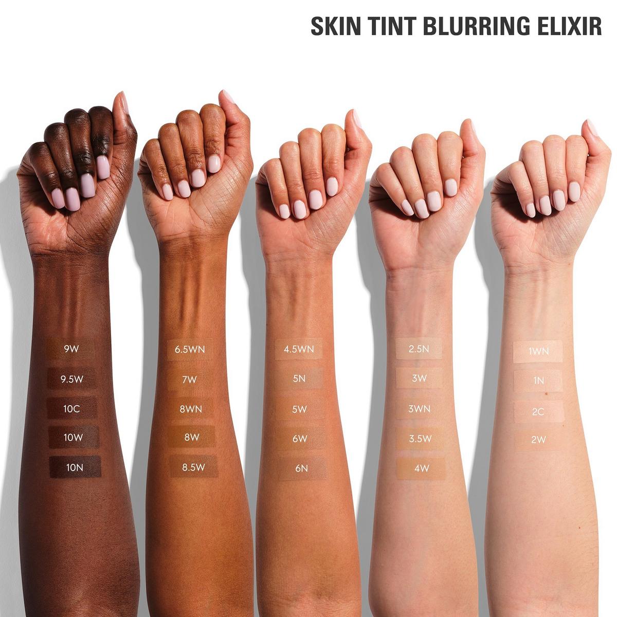 Skin Tint Blurring Elixir Foundation - 7W