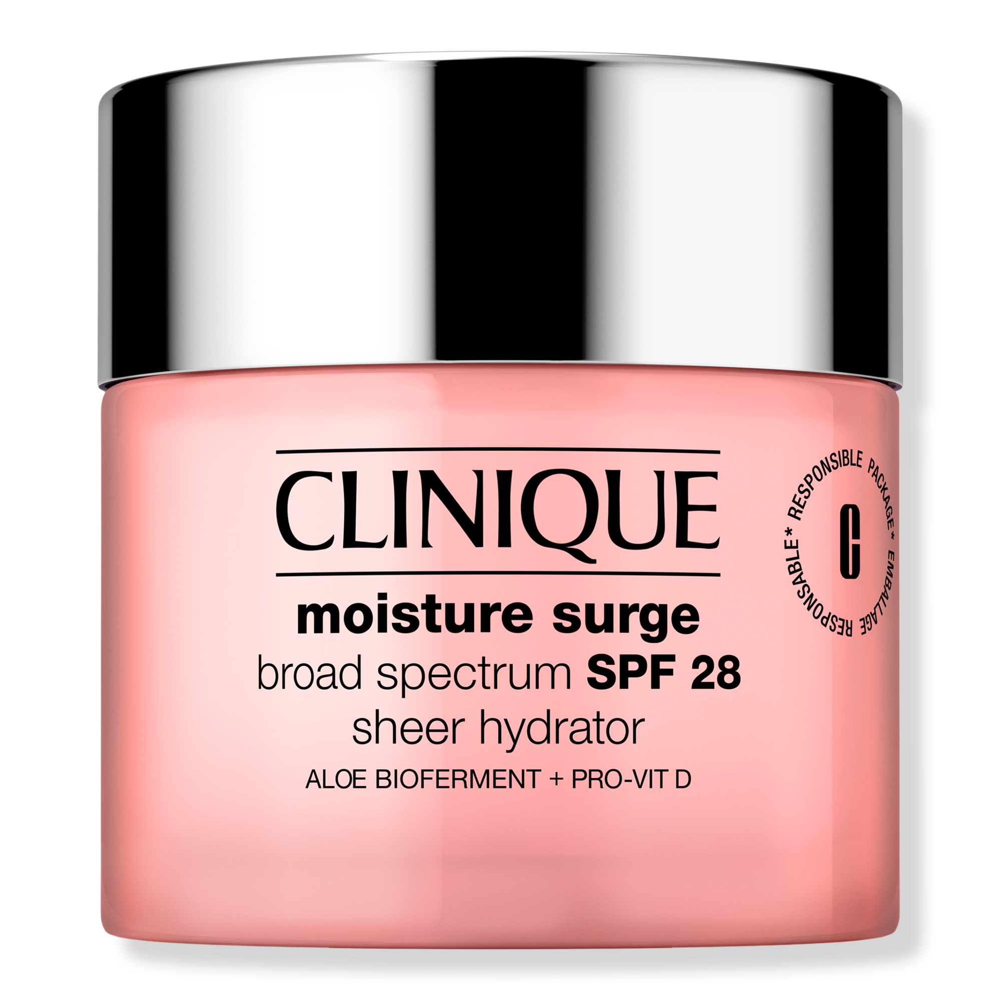 Clinique Moisture Surge Broad Spectrum SPF 28 Sheer Hydrator Moisturizer #1