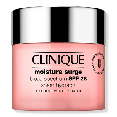 Clinique Moisture Surge Broad Spectrum SPF 28 Sheer Hydrator Moisturizer