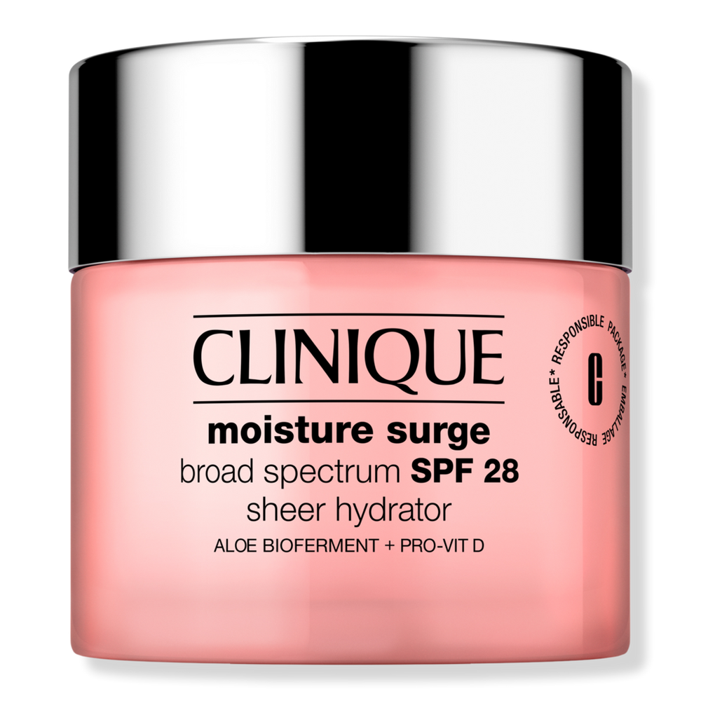 Clinique Moisture Surge Broad Spectrum Spf 28 Sheer Hydrator Moisturizer - 2.5 oz
