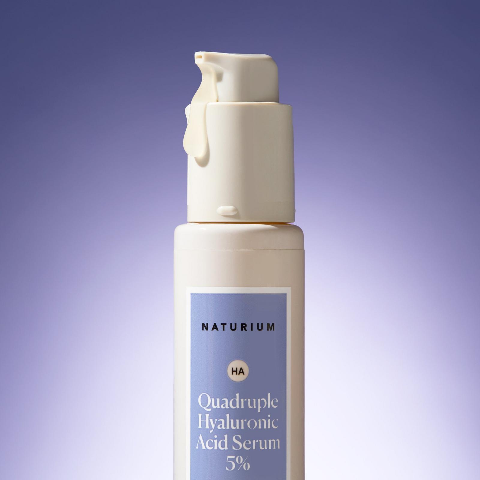 Quadruple Hyaluronic Acid Serum 5%