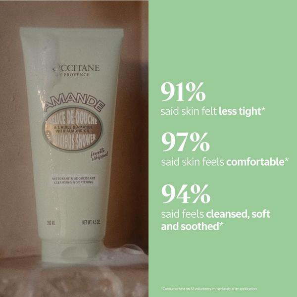 L'Occitane Almond Delicious Shower Cream #4