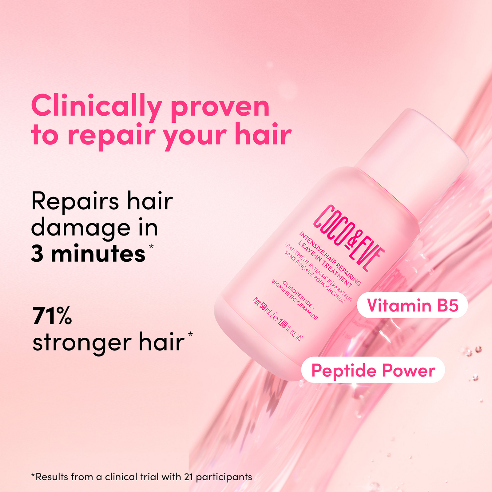 Sweet Repair Intensive Hair Repairing Leave-In Treatment