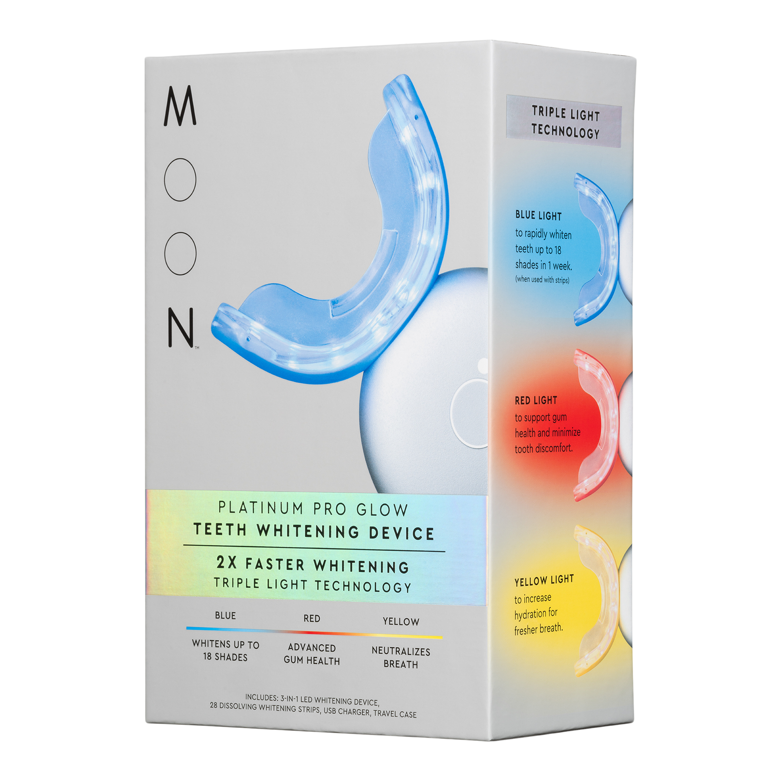 Platinum Pro Glow Teeth Whitening Device