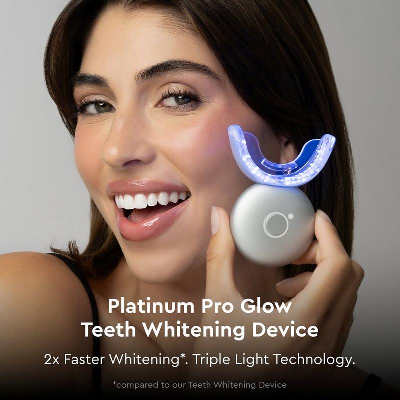 Moon - Platinum Pro Glow LED Teeth Whitening Device Triple Light