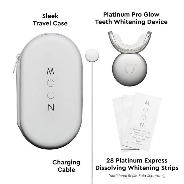 Moon Platinum Pro Glow Teeth Whitening Device #6