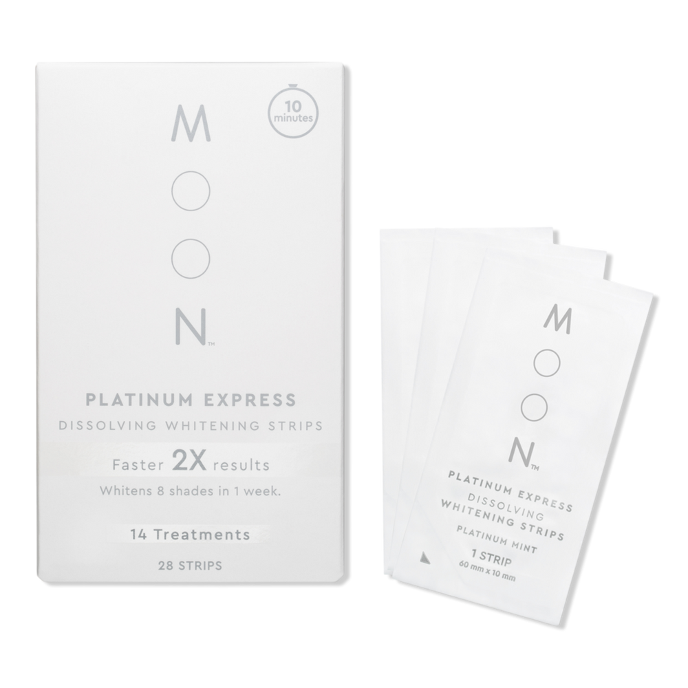 Platinum Dissolving Whitening Strips