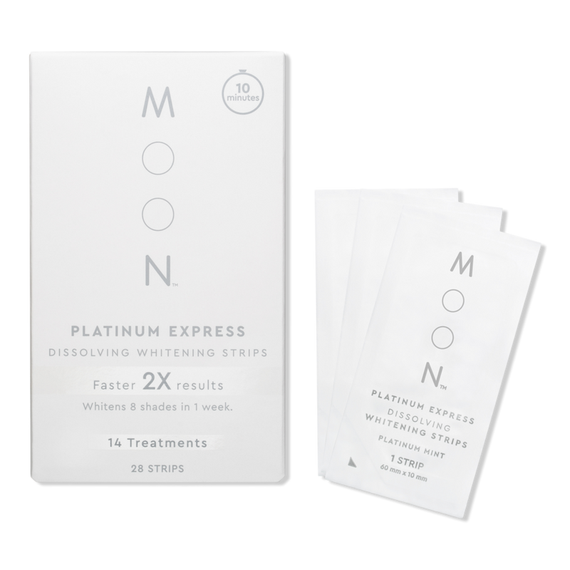 Platinum Dissolving Whitening Strips