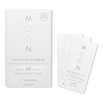 Moon Platinum Dissolving Whitening Strips