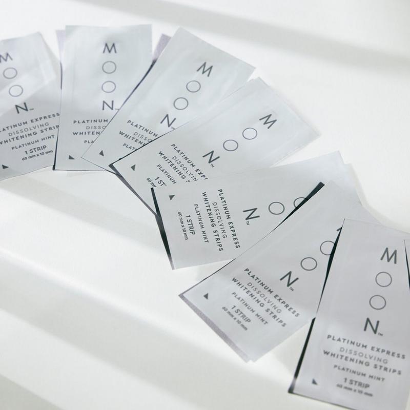 Platinum Dissolving Whitening Strips