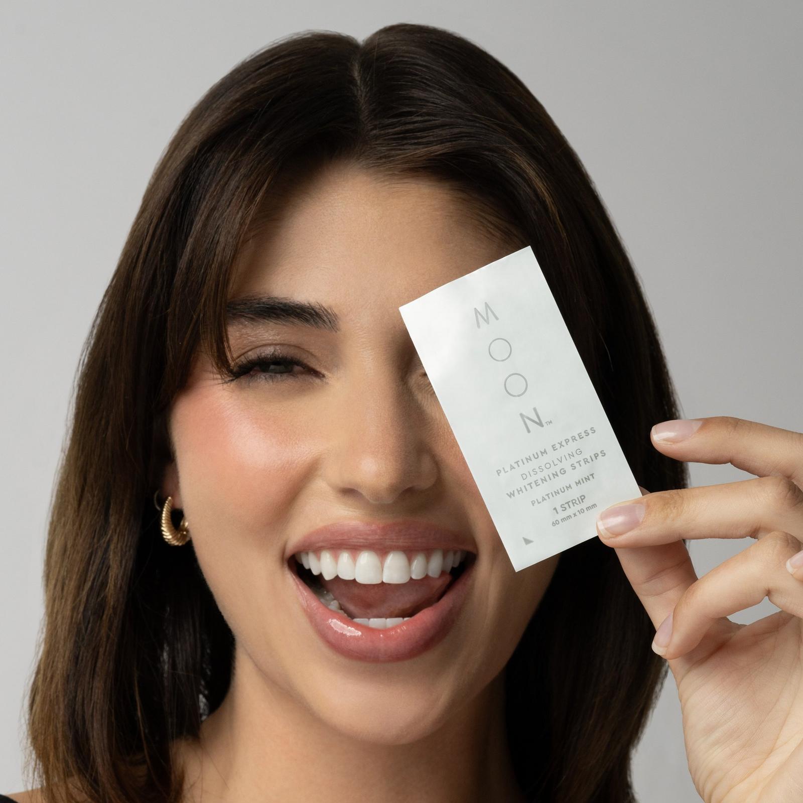 Platinum Dissolving Whitening Strips