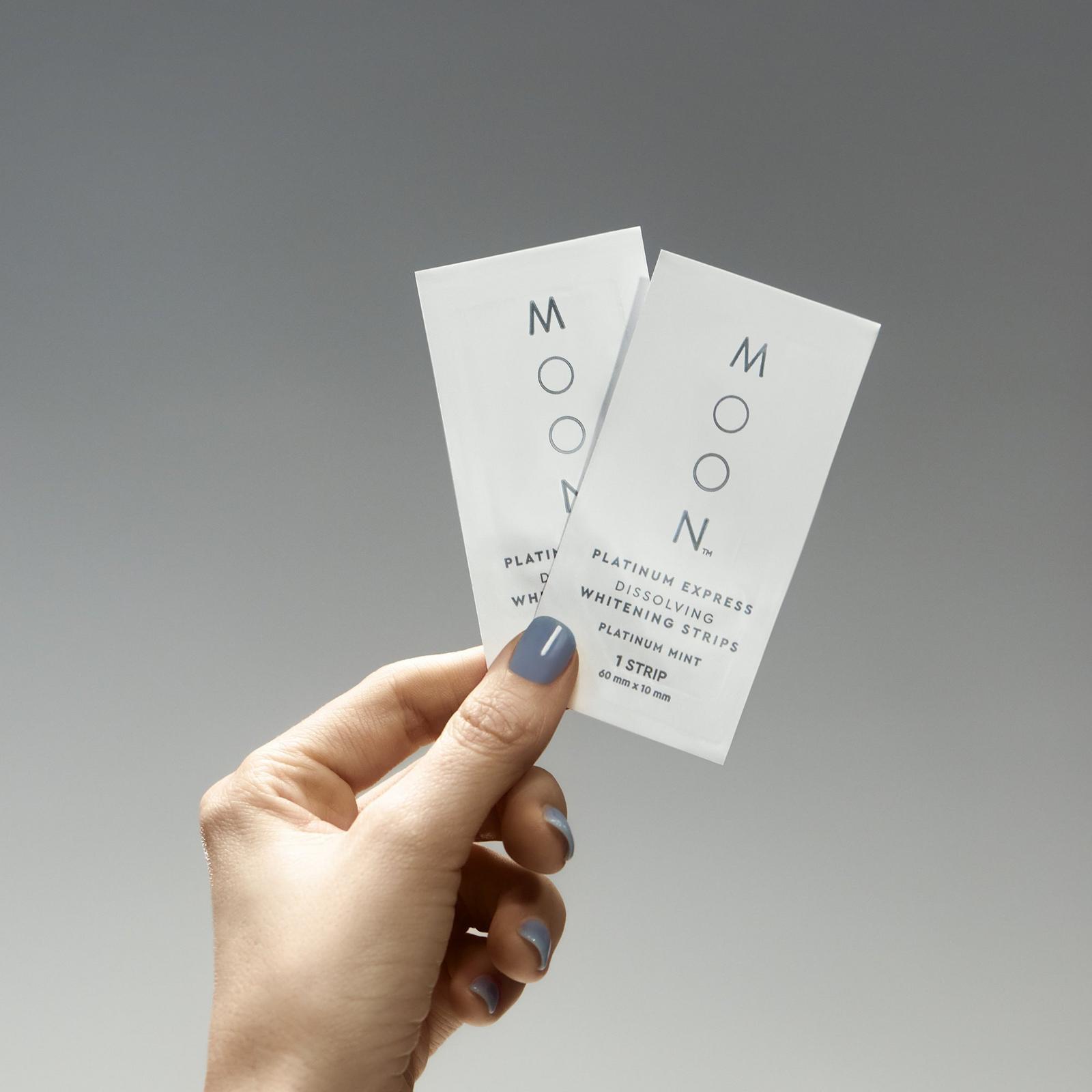 Platinum Dissolving Whitening Strips