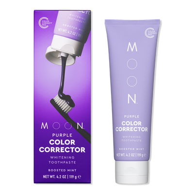 Moon Purple Color Corrector Toothpaste