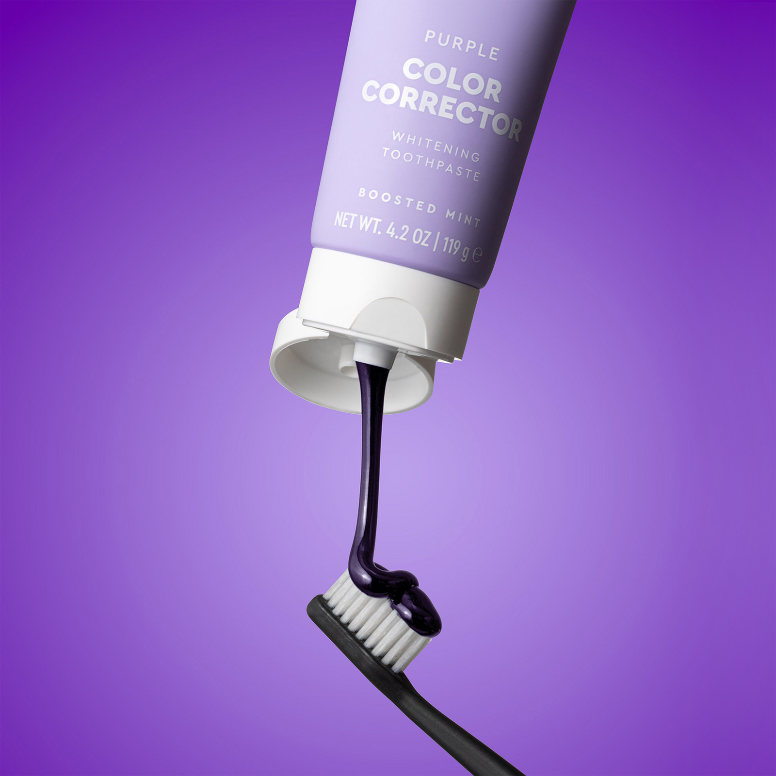 Purple Color Corrector Toothpaste