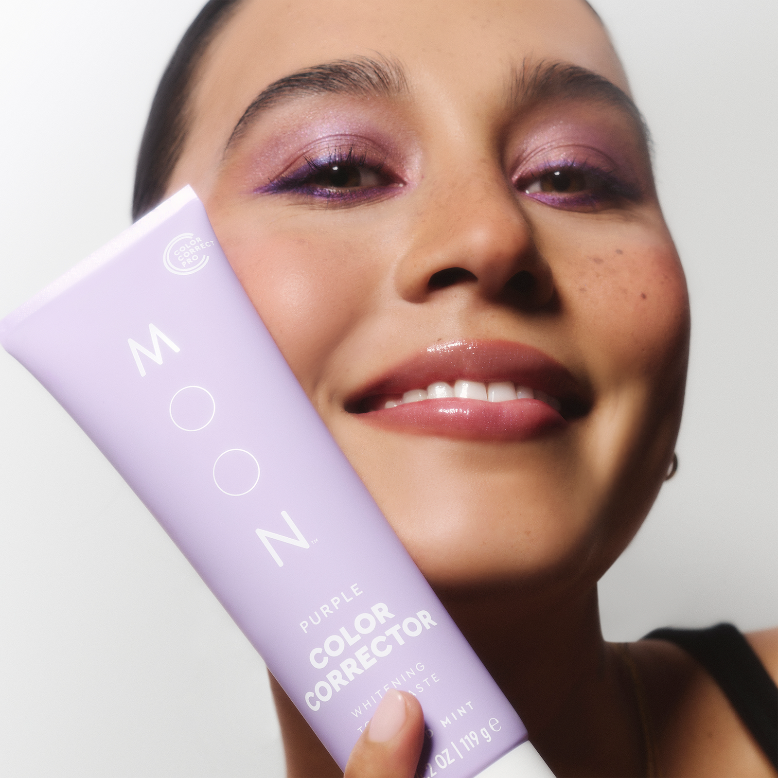 Purple Color Corrector Toothpaste