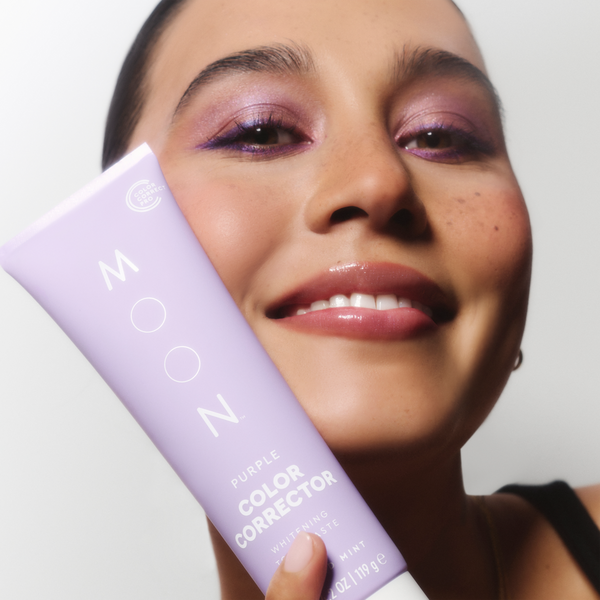 Moon Purple Color Corrector Toothpaste #4