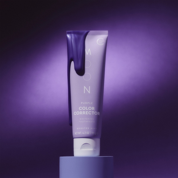 Moon Purple Color Corrector Toothpaste #8